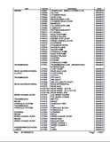 Kubota B7200HSTD Tractor Parts Catalogue Manual