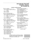 John Deere 8640 Tractor Service Repair Manual (tm1199)