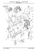 Massey Ferguson 4255 TRACTORS (-->| K37008) Service Parts Catalogue Manual (Part Number : 819902)