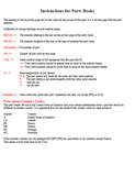 Kubota B7400HSD Tractor Parts Catalogue Manual