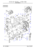 Massey Ferguson 4255 TRACTORS (-->| K37008) Service Parts Catalogue Manual (Part Number : 819902)