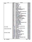 Kubota B7400HSD Tractor Parts Catalogue Manual