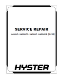 Hyster A236 (H450HDS) Forklift Service Repair Manual