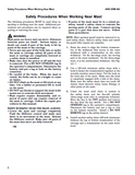 Hyster A455 (W30XTR) Forklift Service Repair Manual