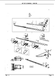 Massey Ferguson MF 507 COMBINE Parts Catalogue Manual
