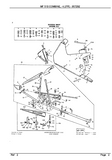 Massey Ferguson MF 510 COMBINE, ->| (FR) Parts Catalogue Manual
