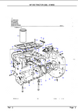 Massey Ferguson MF 550 TRACTOR (GB) Service Parts Catalogue Manual (Part Number : 819650)