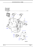 Massey Ferguson MF 560 TRACTOR (FR) Service Parts Catalogue Manual (Part Number : 1637000)
