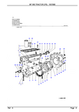 Massey Ferguson MF 560 TRACTOR (FR) Service Parts Catalogue Manual (Part Number : 1637000)