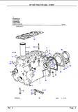 Massey Ferguson MF 565 TRACTOR (GB) Service Parts Catalogue Manual (Part Number : 819647)
