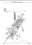 Massey Ferguson MF 565 TRACTOR (GB) Service Parts Catalogue Manual (Part Number : 819647)