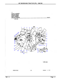 Massey Ferguson MF 595 595 MKII TRACTOR (FR) Service Parts Catalogue Manual (Part Number : 1646168)
