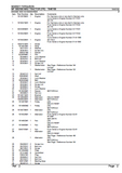 Massey Ferguson MF 595 595 MKII TRACTOR (FR) Service Parts Catalogue Manual (Part Number : 1646168)