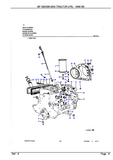 Massey Ferguson MF 595 595 MKII TRACTOR (FR) Service Parts Catalogue Manual (Part Number : 1646168)