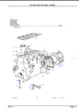 Massey Ferguson MF 590 TRACTOR (GB) Service Parts Catalogue Manual (Part Number : 819649)