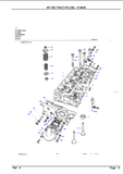 Massey Ferguson MF 590 TRACTOR (GB) Service Parts Catalogue Manual (Part Number : 819649)