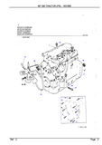 Massey Ferguson MF 590 TRACTOR (FR) Service Parts Catalogue Manual (Part Number : 1637065)