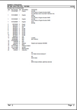 Massey Ferguson MF 590 TRACTOR (FR) Service Parts Catalogue Manual (Part Number : 1637065)