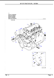Massey Ferguson MF 575 TRACTOR (FR) Service Parts Catalogue Manual (Part Number : 1637064)