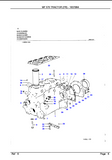Massey Ferguson MF 575 TRACTOR (FR) Service Parts Catalogue Manual (Part Number : 1637064)