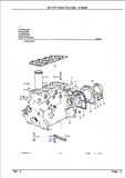 Massey Ferguson MF 575 TRACTOR (GB) Service Parts Catalogue Manual (Part Number : 819648)