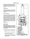 Hyster A187 (S2.50XL Europe) Forklift Service Repair Manual