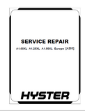 Hyster A203 (A1.25XL Europe) Forklift Service Repair Manual