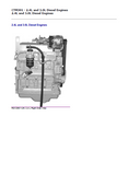 John Deere 2.4L Diesel Engine Service Repair Manual (CTM301)
