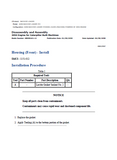 Caterpillar Cat 426B BACKHOE LOADER (Prefix 5YJ) Service Repair Manual (5YJ00001-02299)