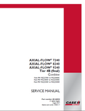 CASE IH AXIAL-FLOW 9240 Tier 4B (final) Combine Service Repair Manual (From PIN YGG233001 to YHG235000)