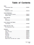 Daewoo Doosan DX27Z Mini Crawler Excavator Service Repair Manual (Serial Number 5001 and Up)