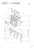 DAEWOO DOOSAN DX27Z MINI EXCAVATOR Parts Catalogue Manual