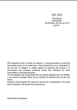 Daewoo Doosan DISD SD300 Wheel Loader Service Repair Manual
