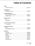 Daewoo Doosan DX30Z MINI CRAWLER EXCAVATOR Service Repair Manual (Serial Number 5001 and Up)