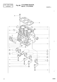 DAEWOO DOOSAN DX35Z EXCAVATOR Parts Catalogue Manual