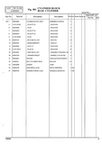 DAEWOO DOOSAN DX35Z EXCAVATOR Parts Catalogue Manual