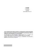Daewoo Doosan DX35Z MINI CRAWLER EXCAVATOR Service Repair Manual (Serial Number 5001 and Up)