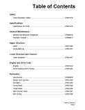 Daewoo Doosan DX55 MINI CRAWLER EXCAVATOR Service Repair Manual (Serial Number 50001 and Up)