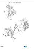 DAEWOO DOOSAN DX140LC (DIEU EXP) CRAWLER EXCAVATOR Parts Catalogue Manual