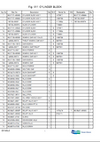 DAEWOO DOOSAN DX140LC (DI EXP) CRAWLER EXCAVATOR Parts Catalogue Manual