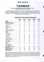 Yanmar YM330D Tractor Service Repair Manual