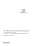 Daewoo Doosan DX80R Excavator Service Repair Manual (Serial Number 50001 and Up)