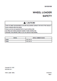 Daewoo Doosan DISD SD300 Wheel Loader Service Repair Manual