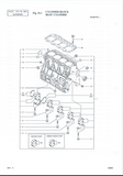 DAEWOO DOOSAN DX55 MINI EXCAVATOR Parts Catalogue Manual