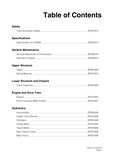Daewoo Doosan DX60R MINI CRAWLER EXCAVATOR Service Repair Manual (Serial Number 50001 and Up)