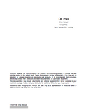 Daewoo Doosan DL250 Wheel Loader Service Repair Manual (Serial Number 5001 and Up)