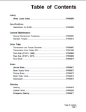 Daewoo Doosan DL250 Wheel Loader Service Repair Manual (Serial Number 5001 and Up)