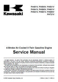 Kawasaki FH661V 4-Stroke Air-Cooled V-Twin Gasoline Engine Service Repair Manual