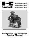 Kawasaki FX691V 4-Stroke Air-Cooled V-Twin Gasoline Engine Service Repair Manual