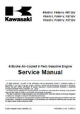 Kawasaki FX691V 4-Stroke Air-Cooled V-Twin Gasoline Engine Service Repair Manual